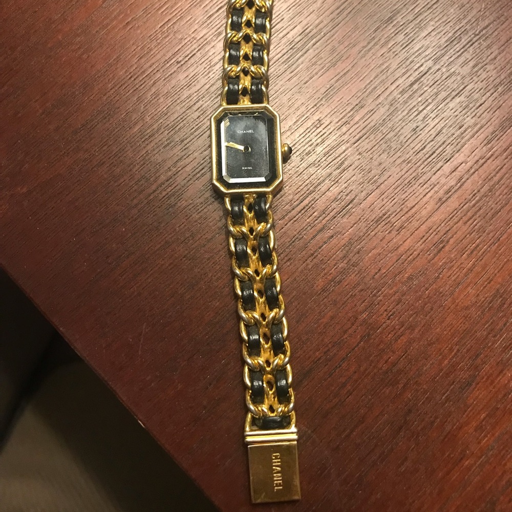 Vintage Chanel watch